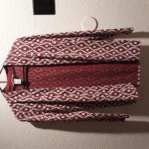 H&M women's cardigan southwestern style XS